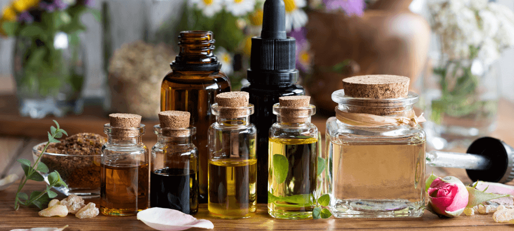 botiquín natural de aceites esenciales