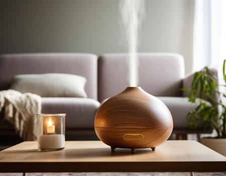 difusor para aromaterapia